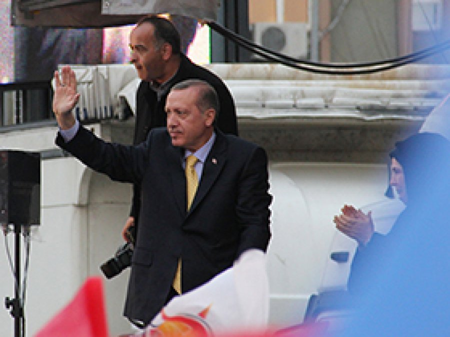 Başbakan Erdoğan Mardin'de