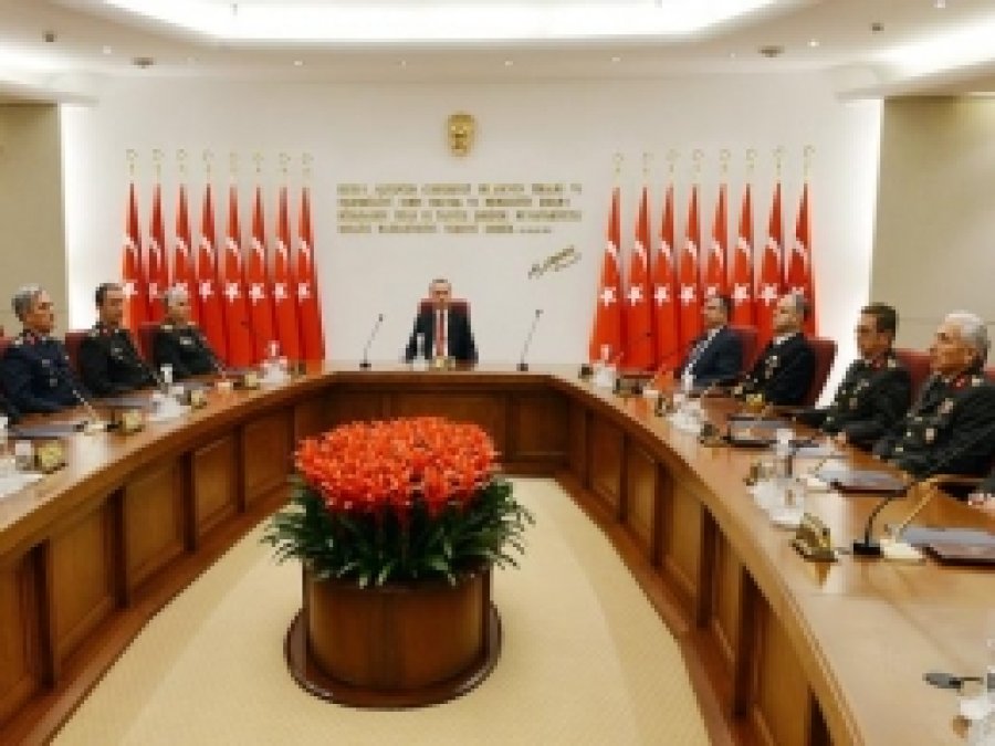 Yüksek Askeri Şura Pazartesi Toplanıyor 