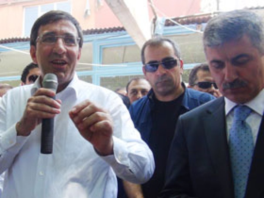 Kalkınma Bakanı Yılmaz Tatvan'da 