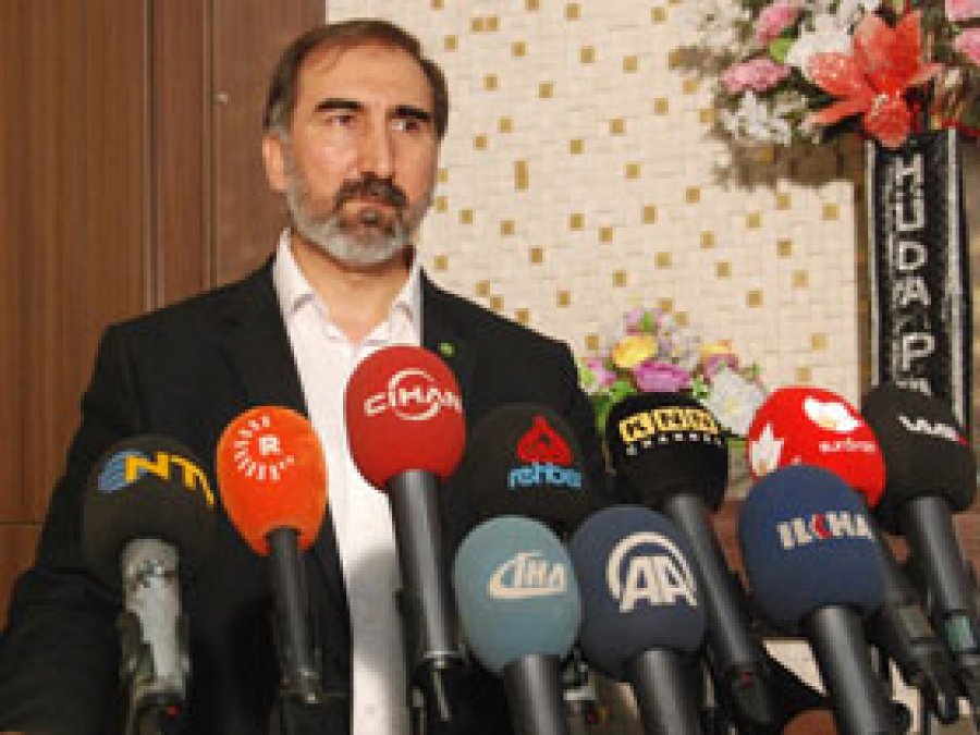 'Adayları Değil İlkeleri Baz Alıyoruz'