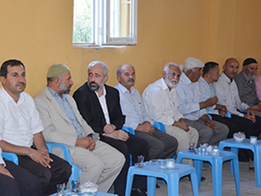 HÜDA PAR'dan Taziye Ziyareti