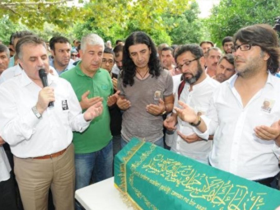 Murat Göğebakan Toprağa Verildi