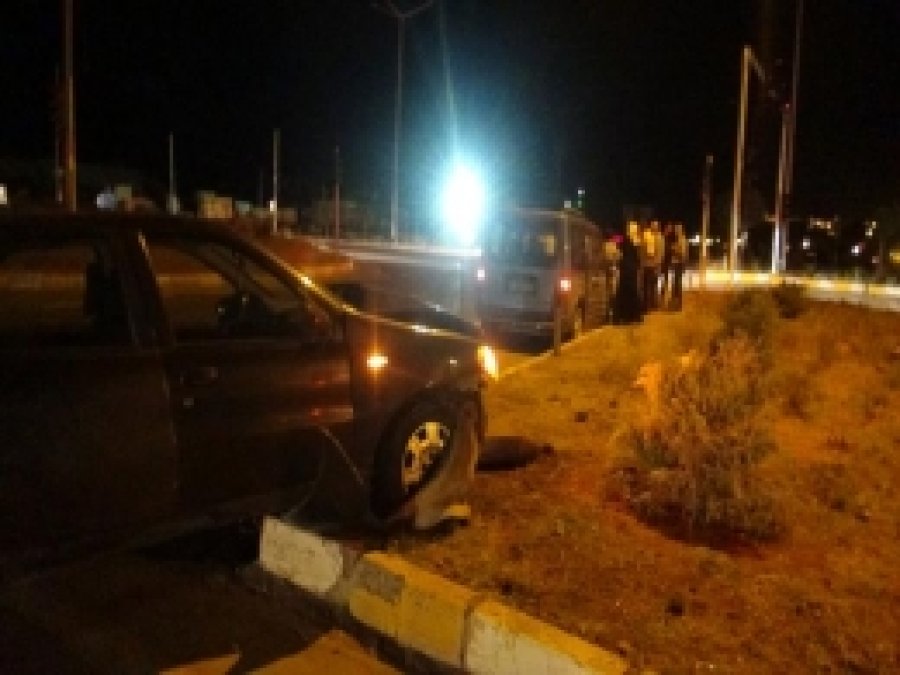 Trafik Işık İhlali Kazaya Sebep Oldu 