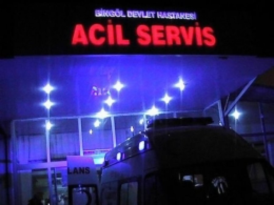 Bingöl'de Kaza: 15 Yaralı 