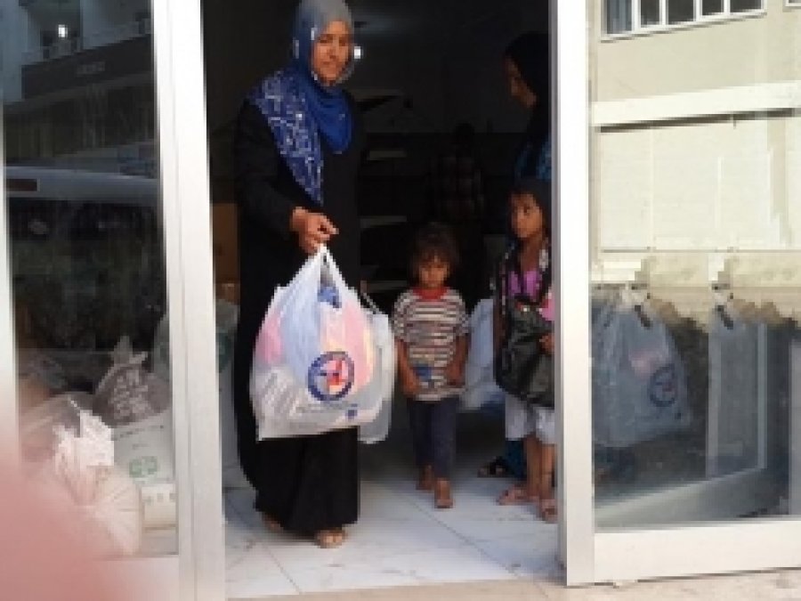 Cizre Nuh Gıda Bankasından 500 Aileye Yardım 