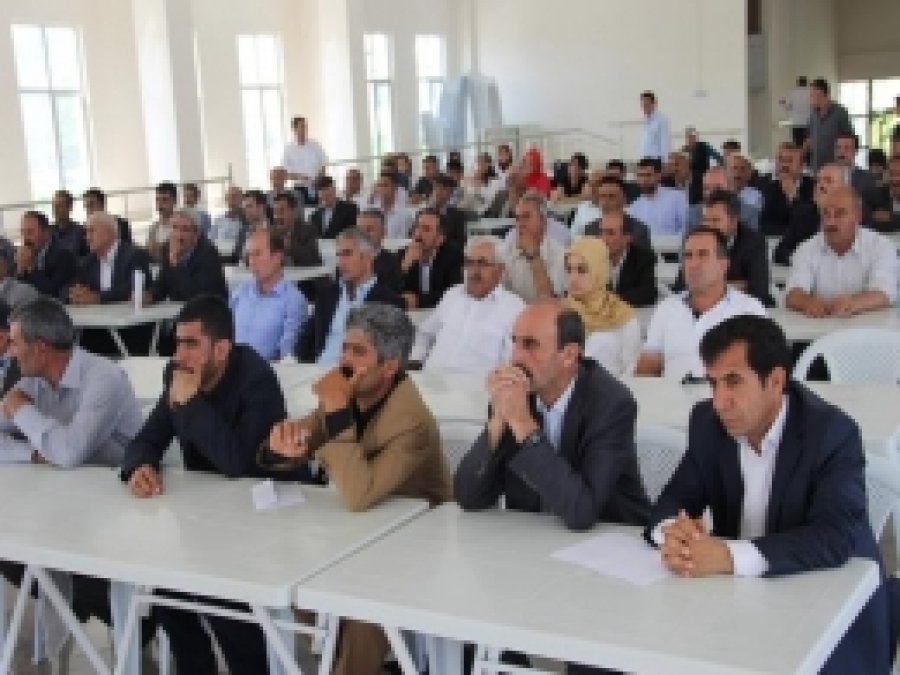 Muhtar ve İmamlara Sağlık Eğitimi 