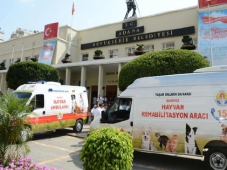 Adana'da Hayvan Ambulansı Dönemi 