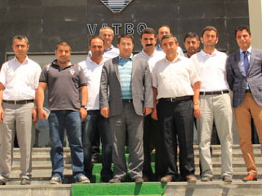 VATBO'da Nöbet Değişimi