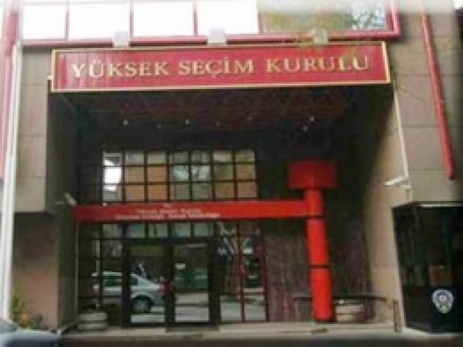 YSK, Erdoğan Reklamını Yasakladı 
