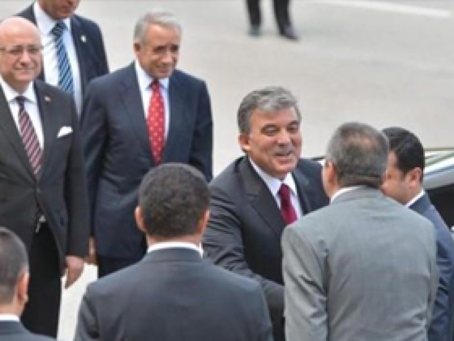 Gül'den HDP'ye Veda Ziyareti