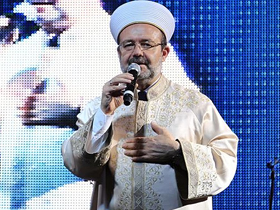 Görmez'den Yezidiler İçin İslam Alemine Çağrı
