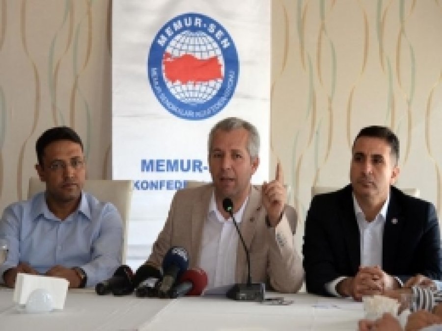 Memur Sen'den Gazze'ye Yardım Kampanyası 