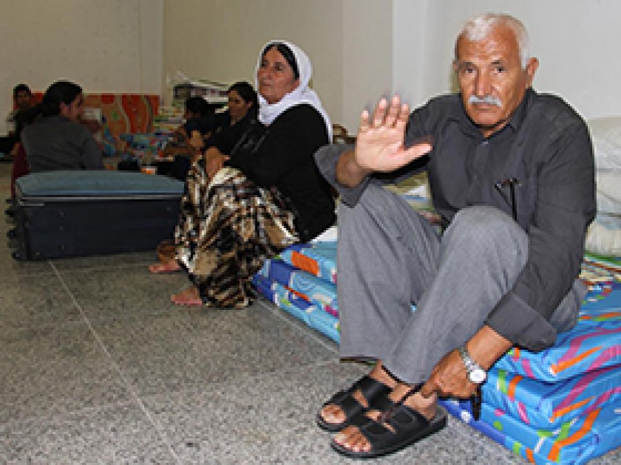 178 Yezidi Diyarbakır'a Sığındı