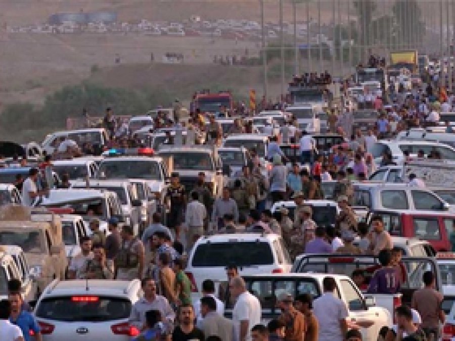 Dağda Mahsur Kalan 10 Bin Yezidi Kurtarıldı
