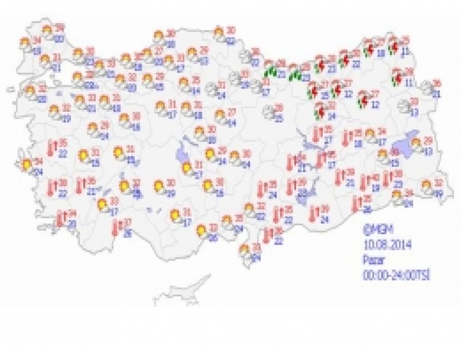 Seçim Günü Havalar Nasıl Olacak? 