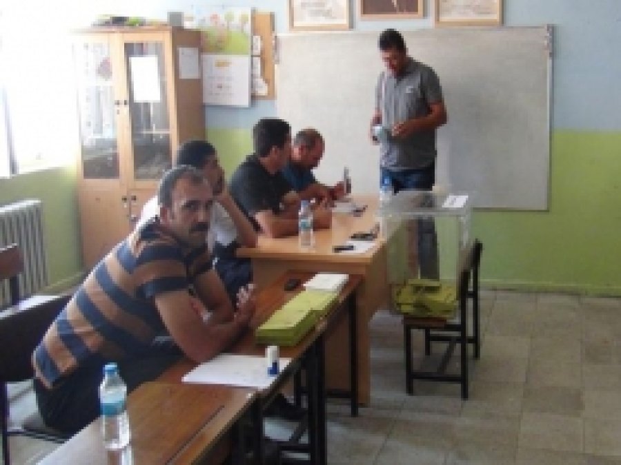 Karlıova İlçesinde Seçime Katılım Düşük