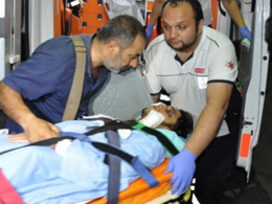 Gazze'deki Yaralılar Türkiye'ye Getirildi
