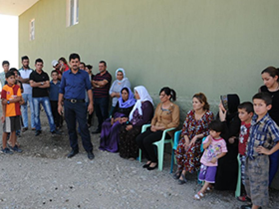 442 Yezidi Batman'a Yerleşti