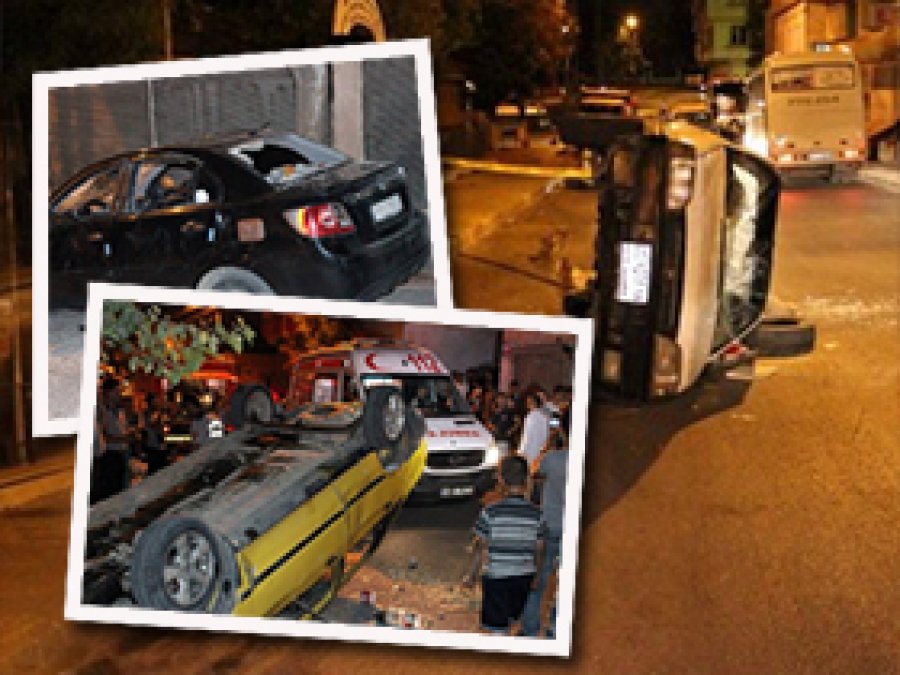Antep'te Gerginlik Büyüdü