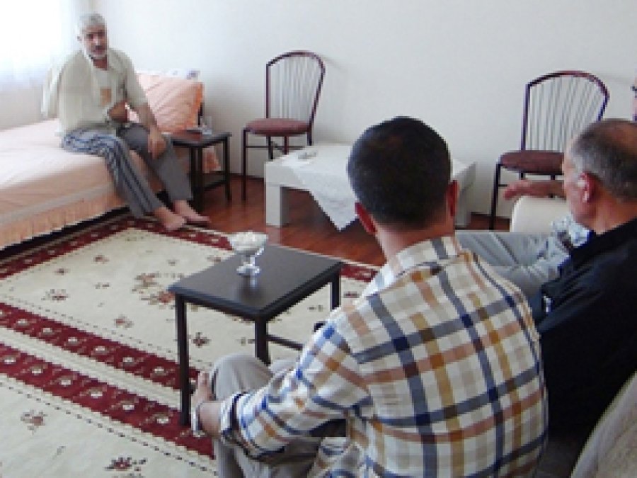 HÜDA PAR Bingöl İl Başkanı Taburcu Oldu