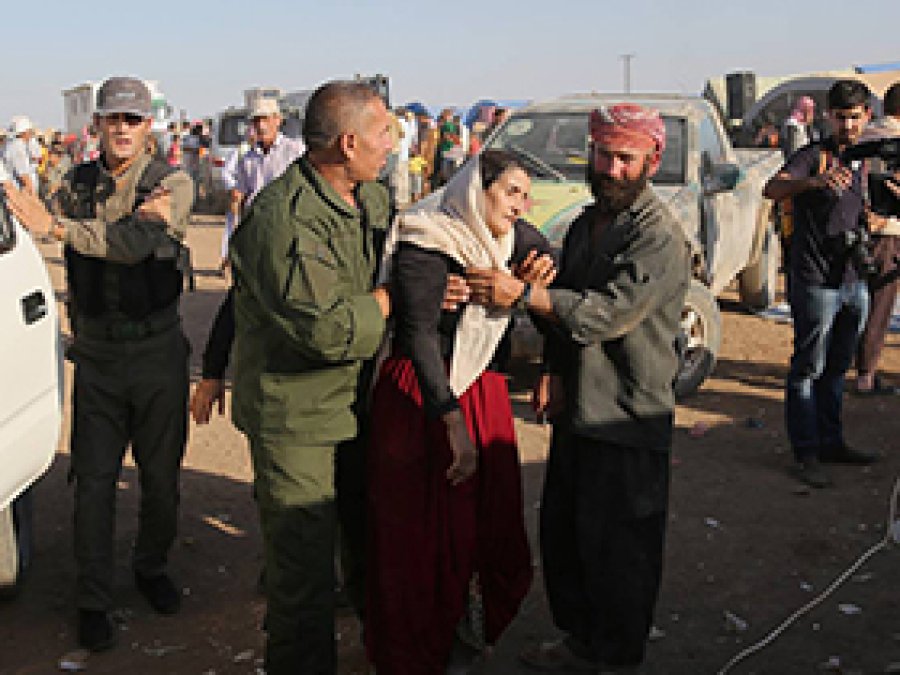 Şengal'in Kurtarılmasını PKK Engelledi