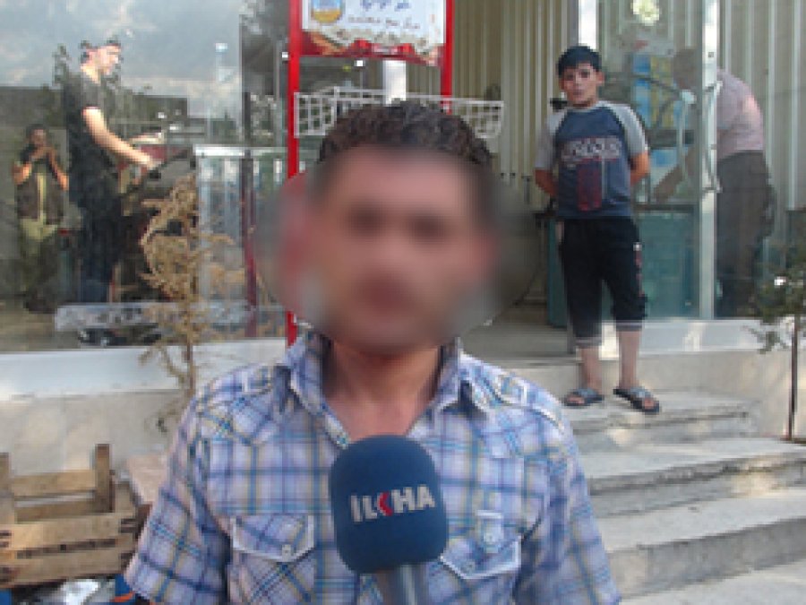 Suriyeliler İşyerlerini Kapatmaya Başladı 