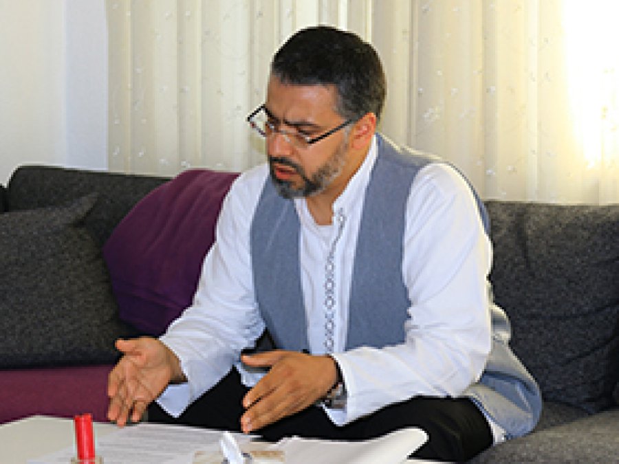 Metin Kaplan'ın Oğlu İLKHA'ya Konuştu