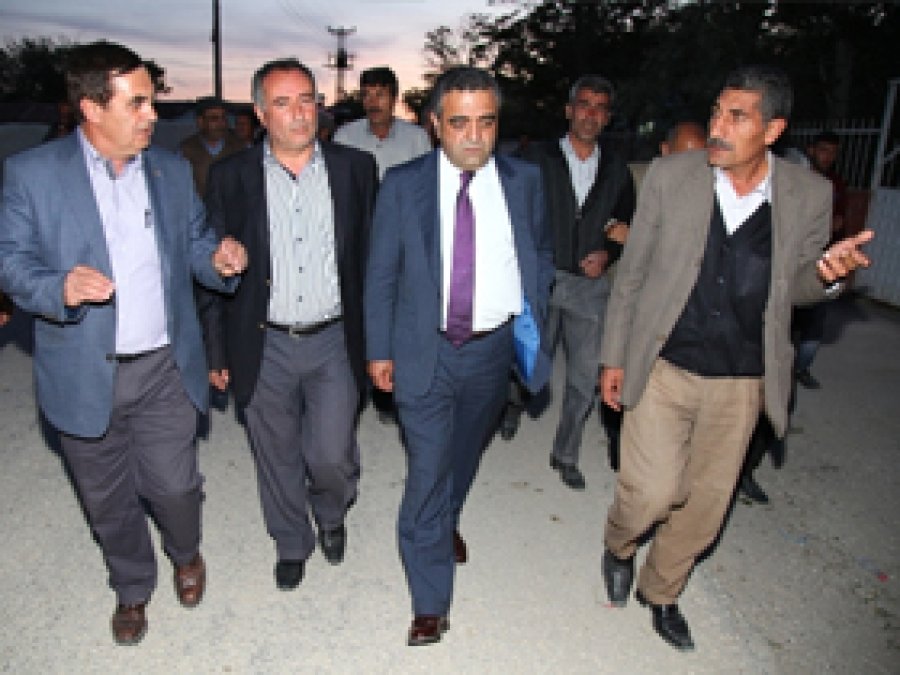 CHP Heyeti Ezidilere Yardım İçin Şırnak'ta