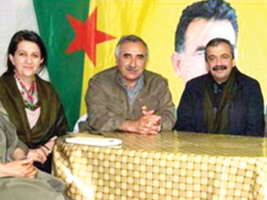 HDP Heyeti, Kandil'e Gitti