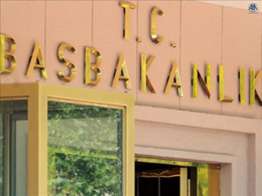 Başbakanlık'tan 'Gizliarşiv' Açıklaması