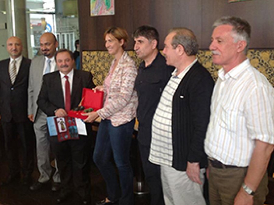 BEÜ İkili Anlaşmalar İmzaladı 