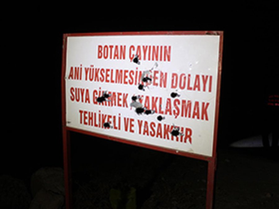Barajı İşleten Firma Vatandaşı Suçladı