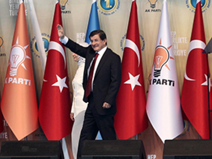 Davutoğlu AK Parti Kongresinde Konuştu 