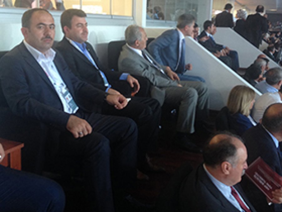 HÜDA PAR da AK Parti Kongresine Katıldı