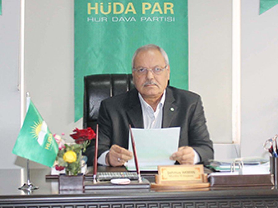 Mardin HÜDA PAR'dan Hükümete Çağrı