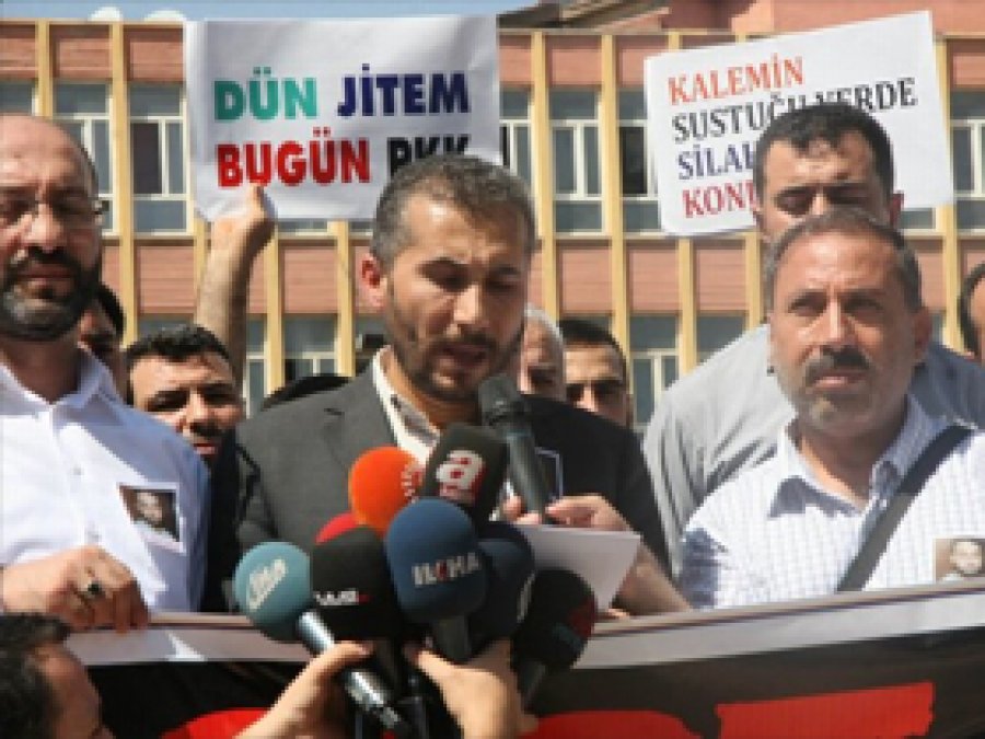 DİMED: PKK Bölgeyi Kaosa Sürüklüyor