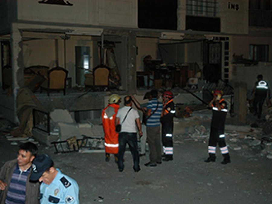 Erzurum'da Doğalgaz Patlaması: 5 Yaralı