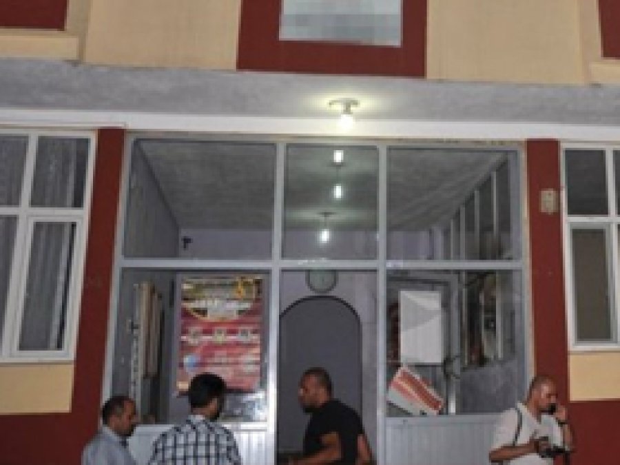 Dershaneye Molotoflu Saldırı 