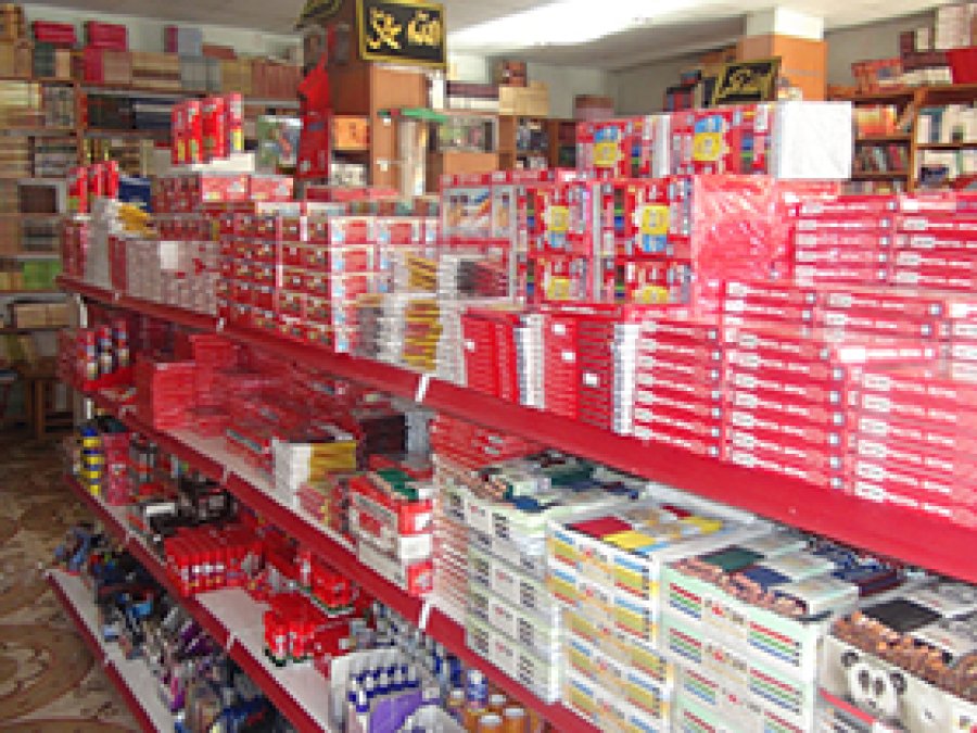 Kırtasiyecileri Tatlı Bir Telaş Sardı  