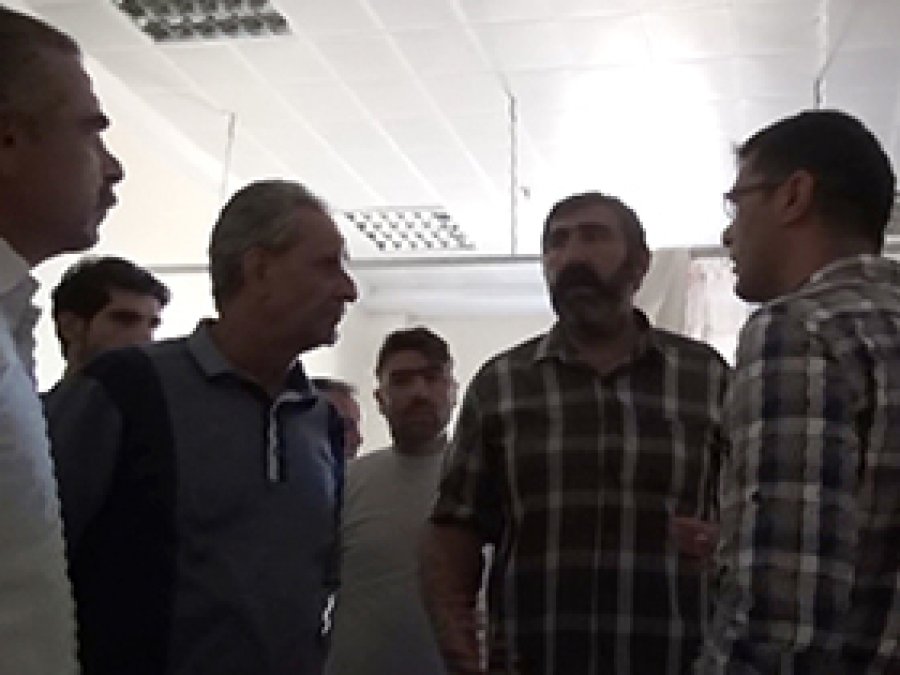 HDP/DBP'den Gazetecilere Engelleme