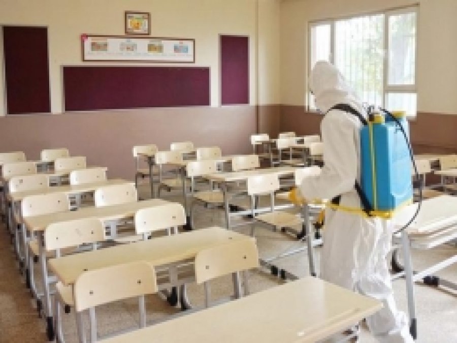 Okullarda İlaçlama ve Dezenfeksiyon Çalışması