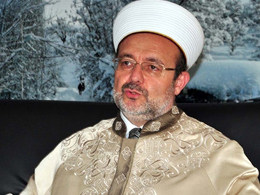 Görmez: 'Barışın Mayası İslam Dinidir'