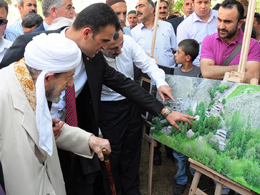 'Karelerle Şehri Bediüzzaman' Fotoğraf Sergisi Açıldı