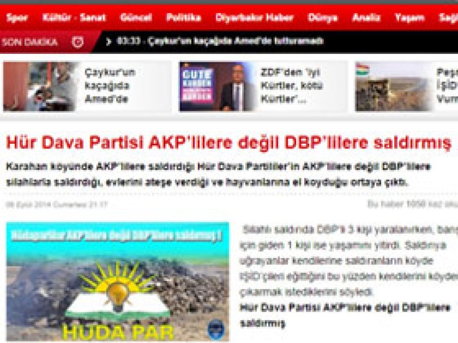 PKK Medyası Yine Provokasyon Peşinde