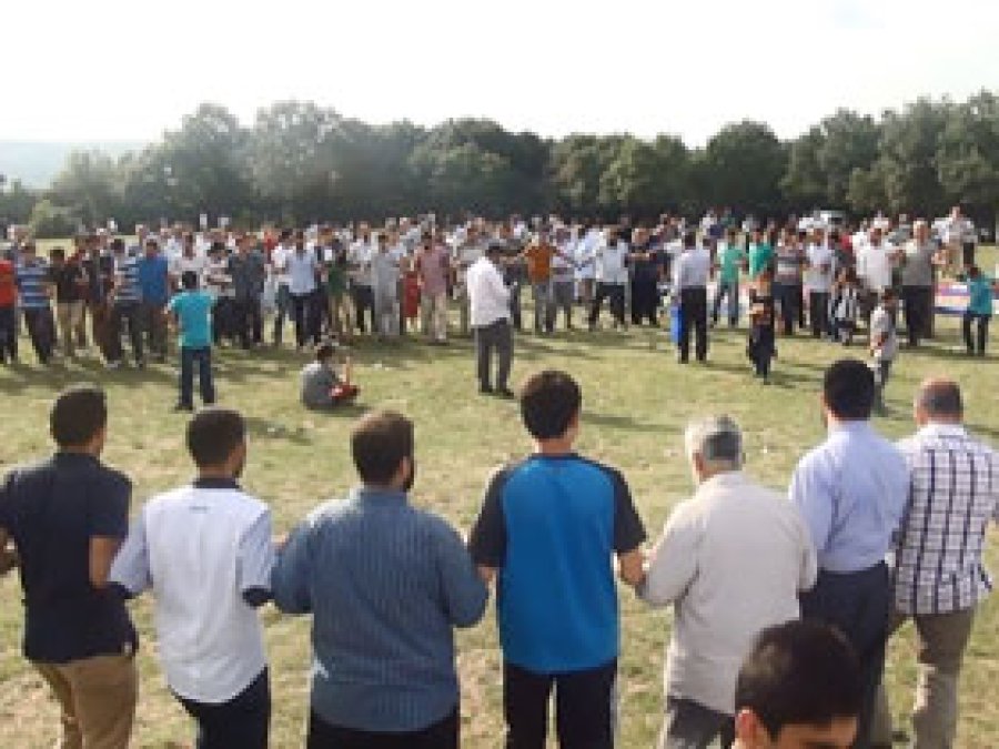 Yüzlerce Peygamber Sevdalısı Piknikte Buluştu