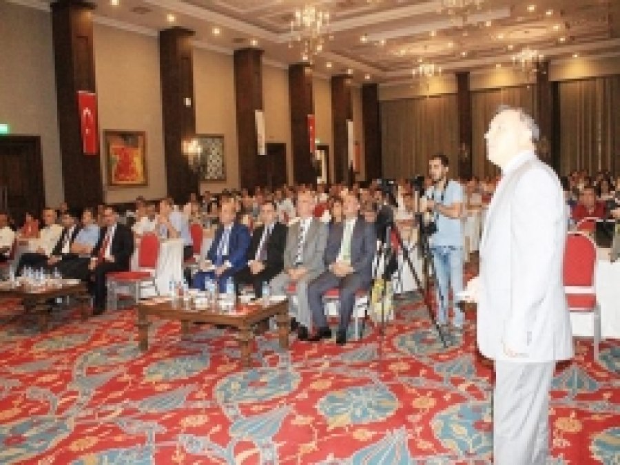 Mardin'de Fıstık ve Badem Toplantısı