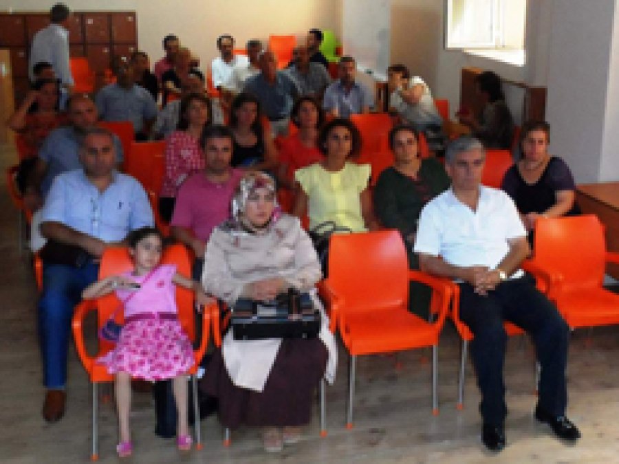 Öğretmenlere Çevre Konulu Eğitim Seminer 