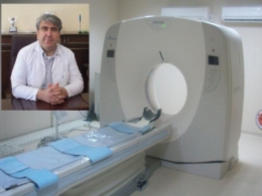 Suruç Devlet Hastanesine Tomografi Cihazı