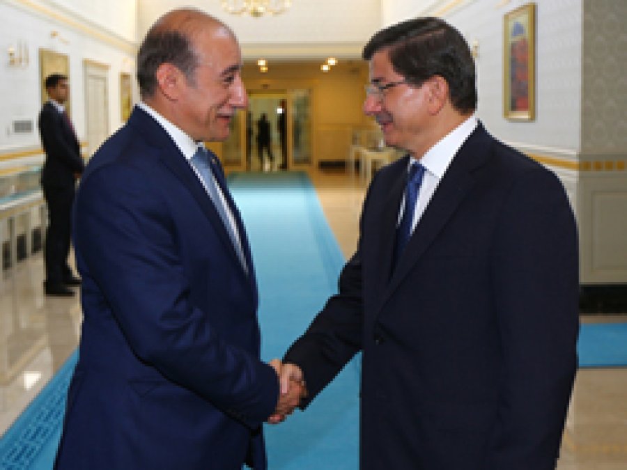 MÜSİAD Başbakan Davutoğlu'nu Ziyaret Etti