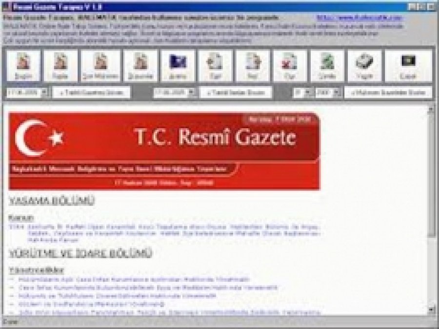 Torba Kanun Resmi Gazete'de Yayımlandı